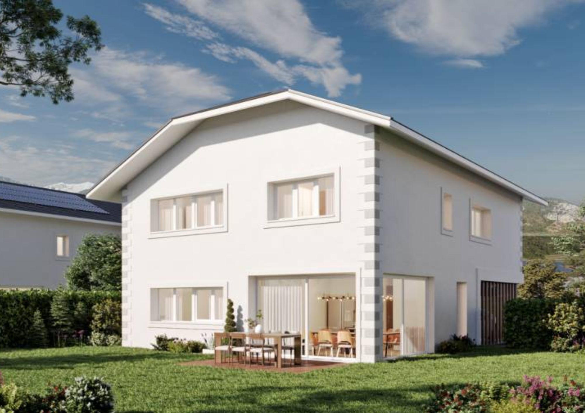 Villa individuelle sur plan – Aigle