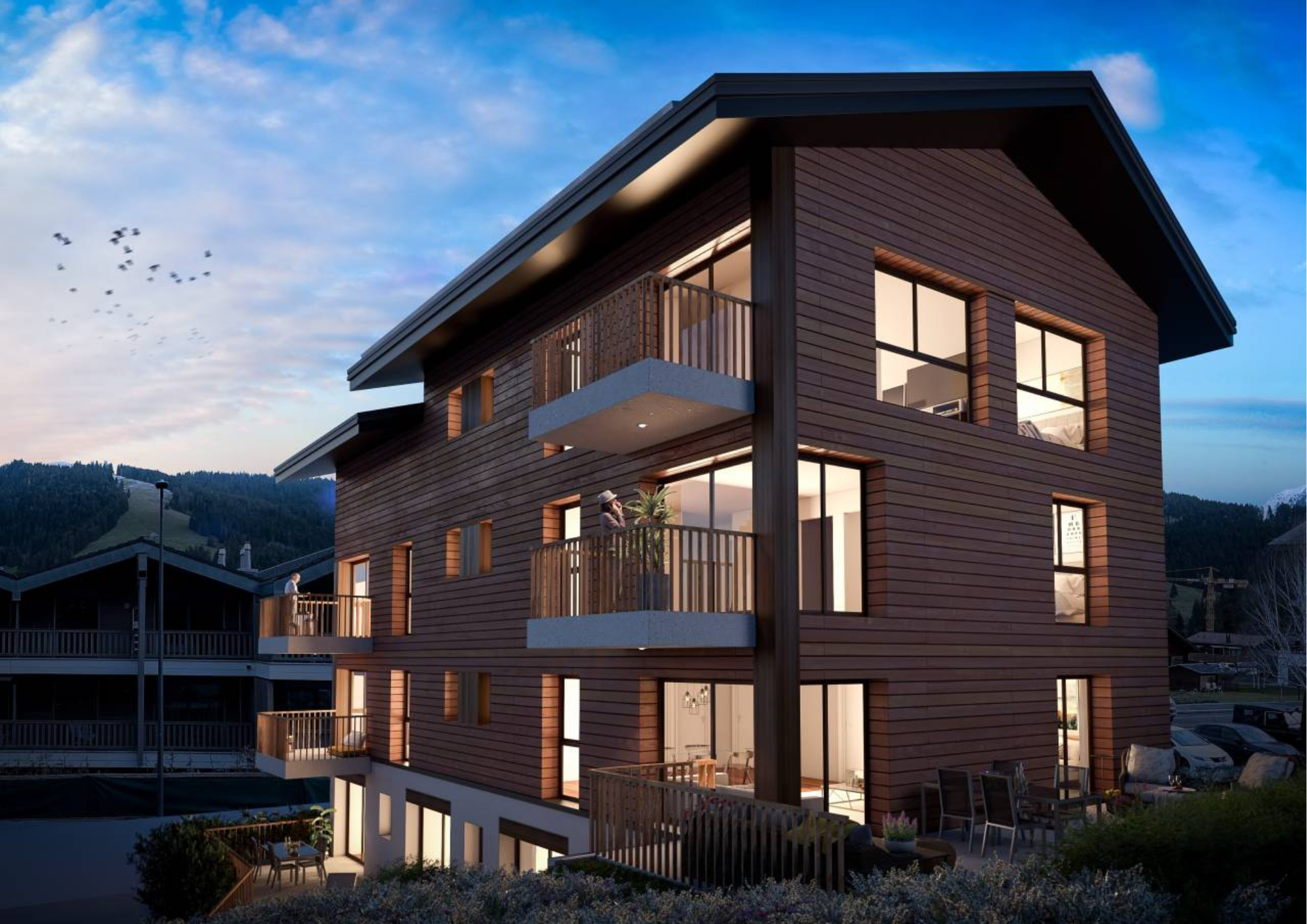 Appartement 4.5 pièces aux Paccots  CHF 845’000.-