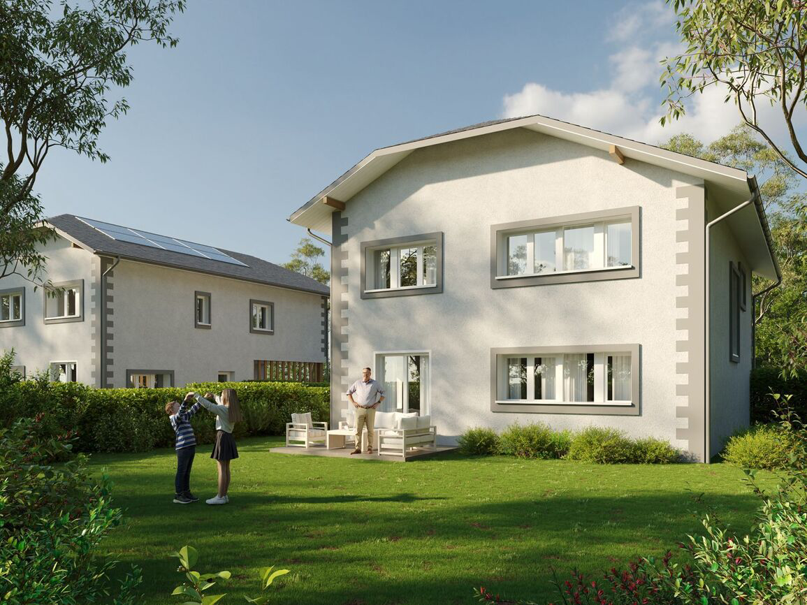 Villa individuelle sur plan – Aigle CHF1’395’000.-